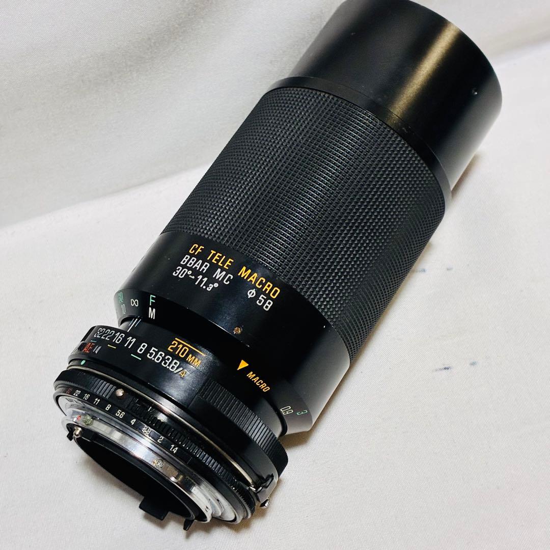 動作未確認、ジャンク】カメラレンズ 4個まとめ売りセット 京セラ