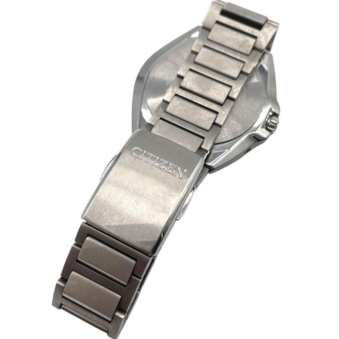 シチズン アテッサ ダイレクトフライトエコドライブ チタン製