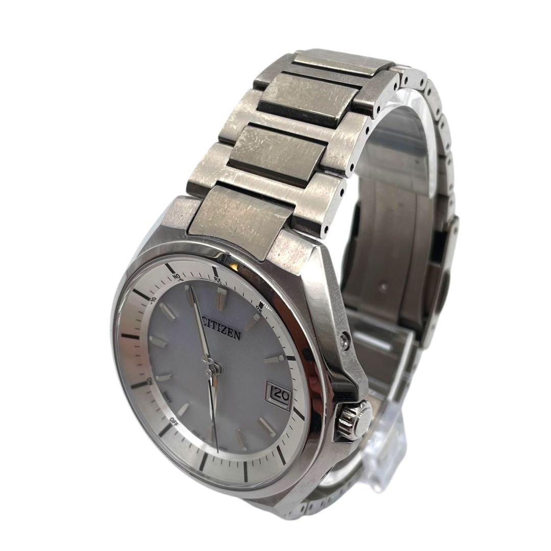 シチズン アテッサ ダイレクトフライトエコドライブ チタン製