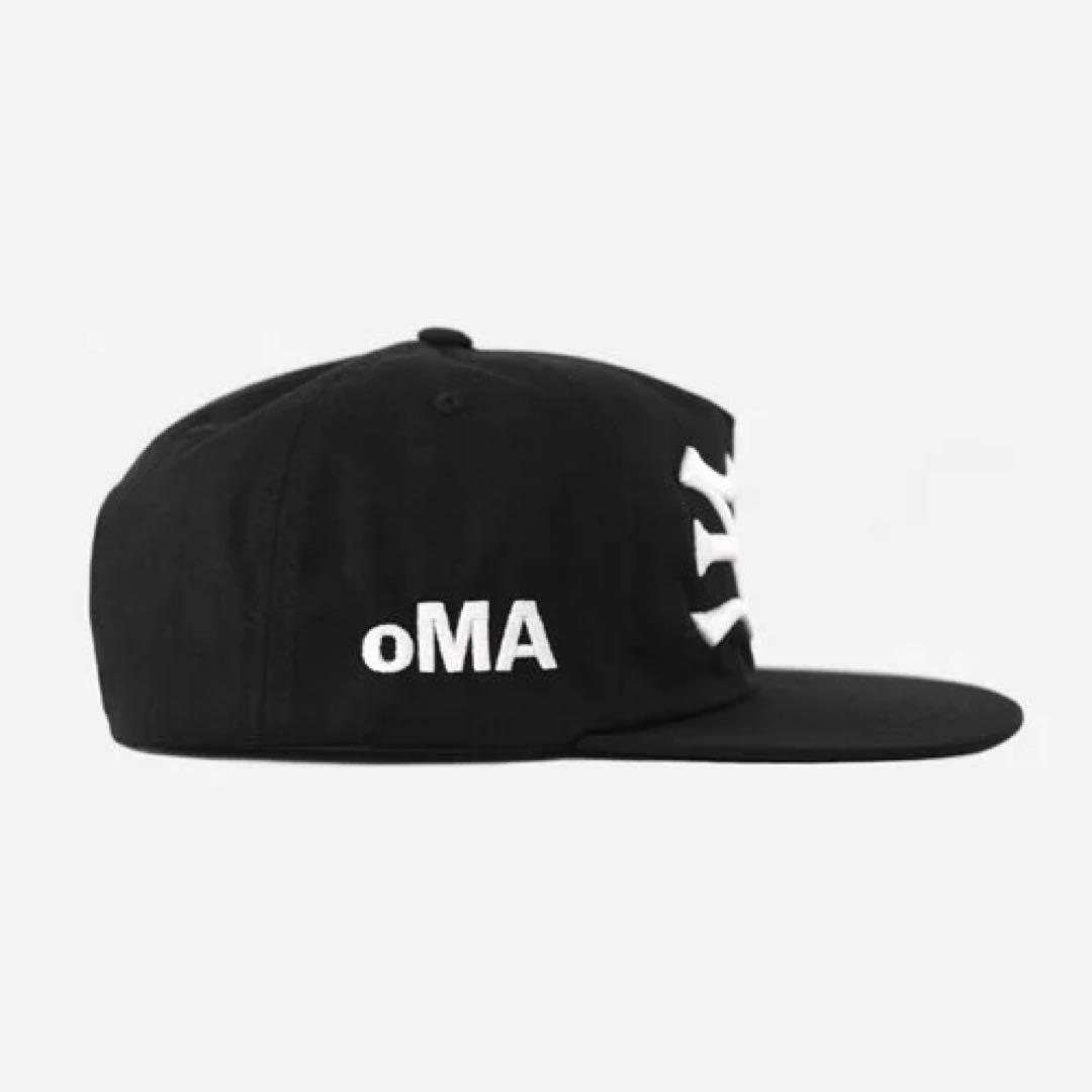 OMA NY NY HAT BLACK oldmanalan キャップ - メルカリ
