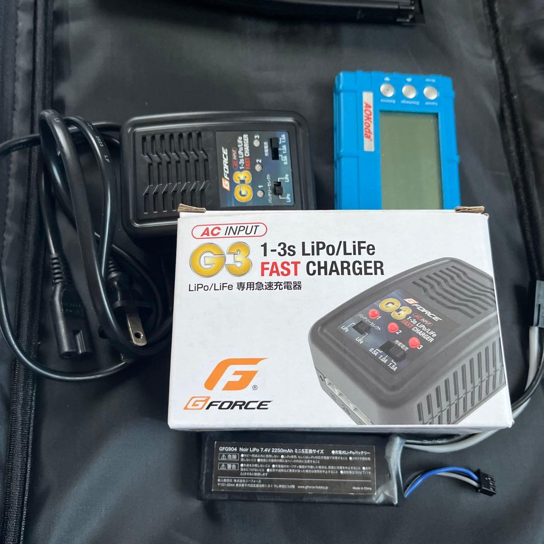 次世代電動ガンセット G-Force充電器付き m4a1