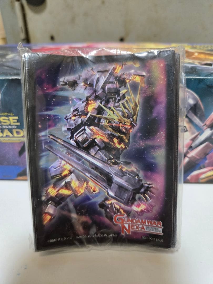 バンシィ スリーブ ガンダムウォー ネグザ キャラクタースリーブ