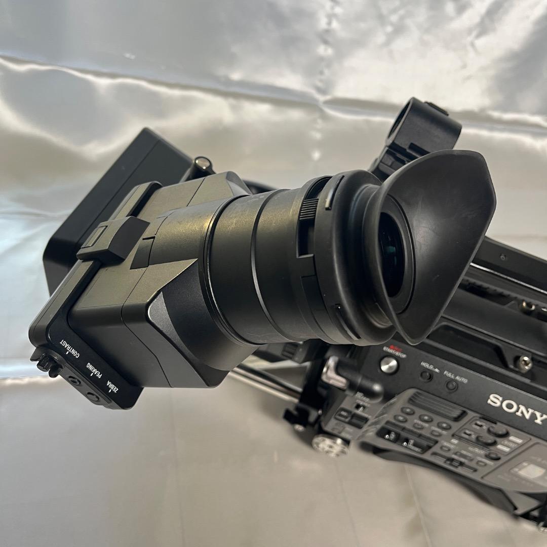 FS7 II レンズ付属PXW-FS7M2K+VCT-FS7+VCT-14 カメラ