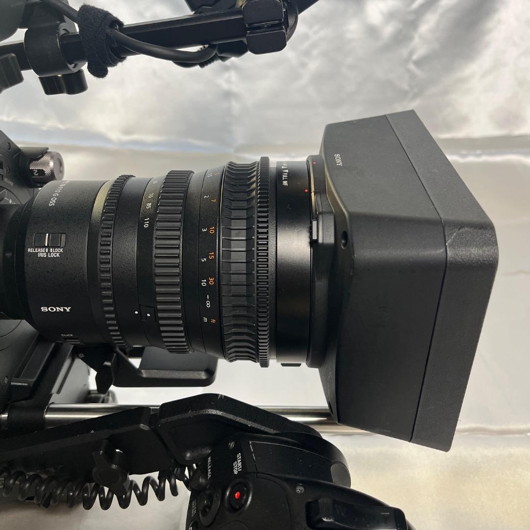 FS7 II レンズ付属PXW-FS7M2K+VCT-FS7+VCT-14 カメラ