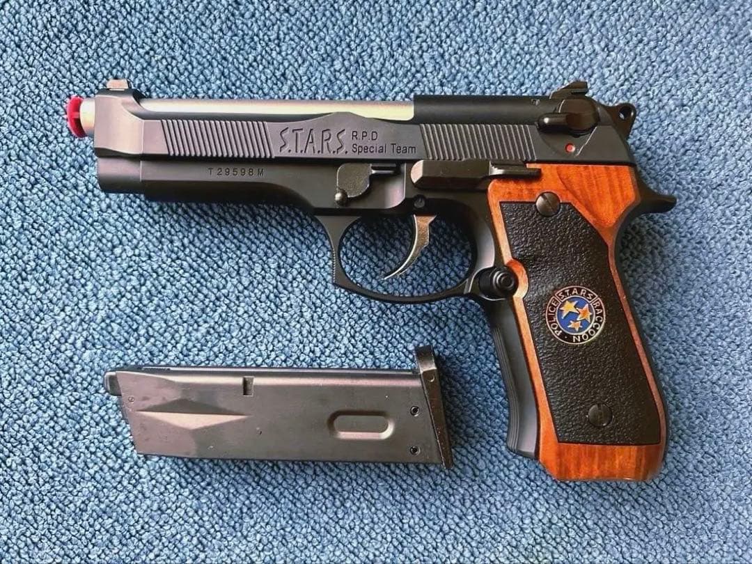 東京マルイ サムライエッジ 改 バイオハザード3