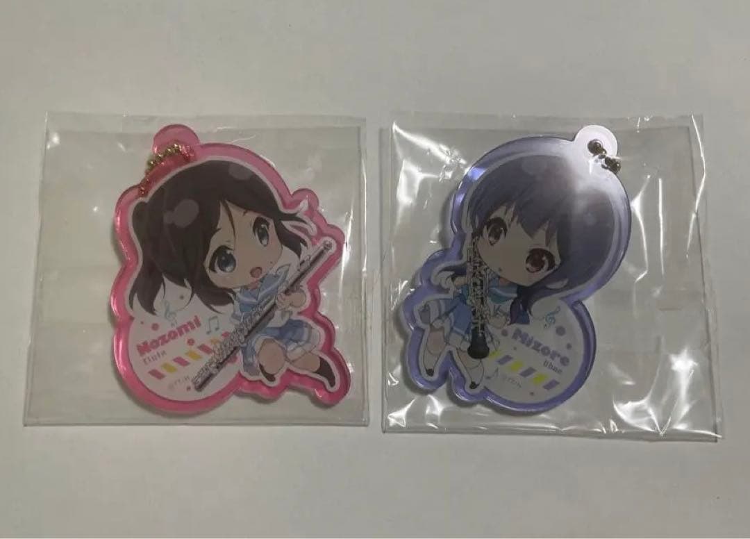 響け！ユーフォニアム アクリルチャーム 傘木希美 鎧塚みぞれ リズと青い鳥