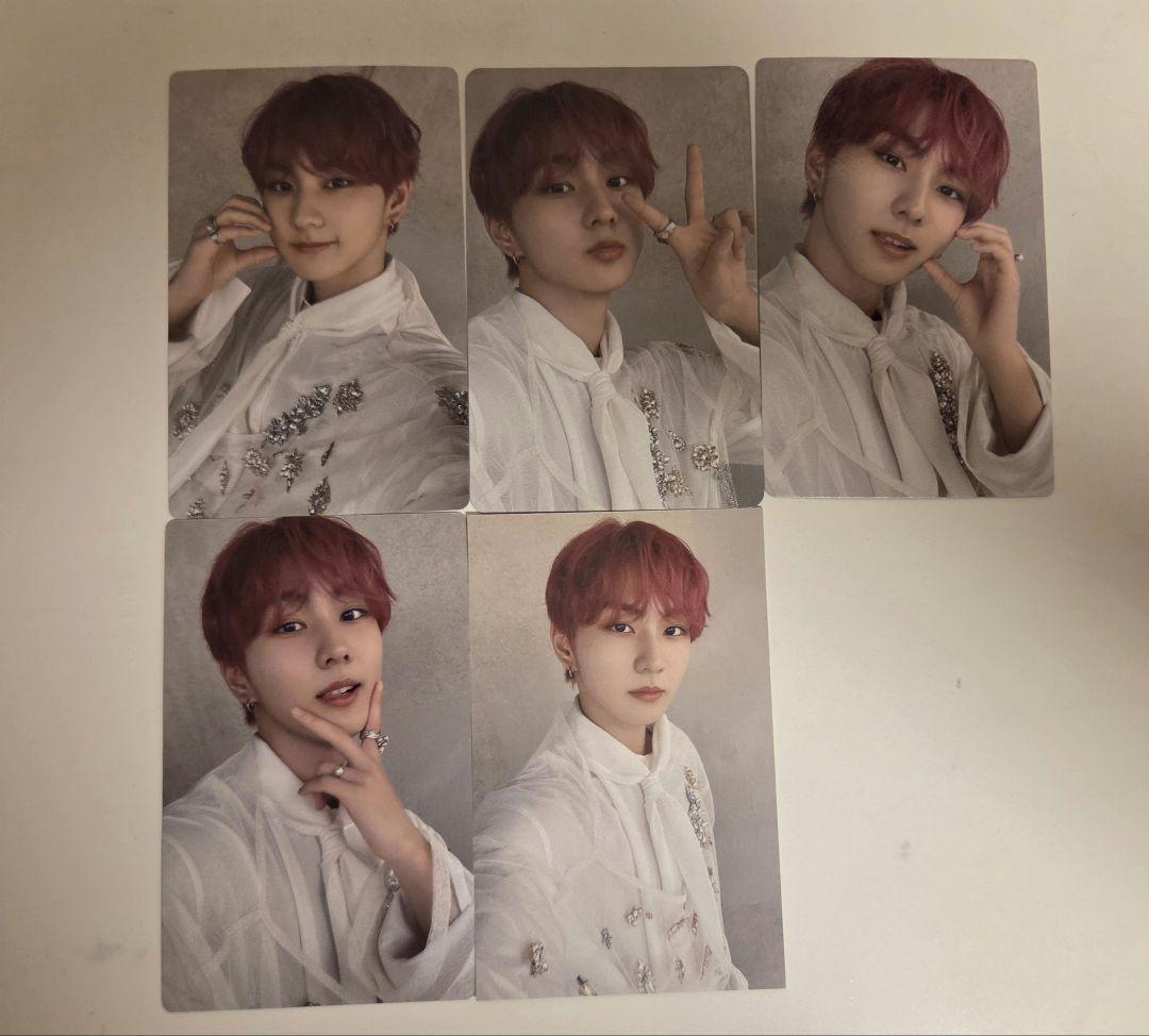 バラ売り可 ENHYPEN ジョンウォン トレカ 定め 5枚セット - メルカリ