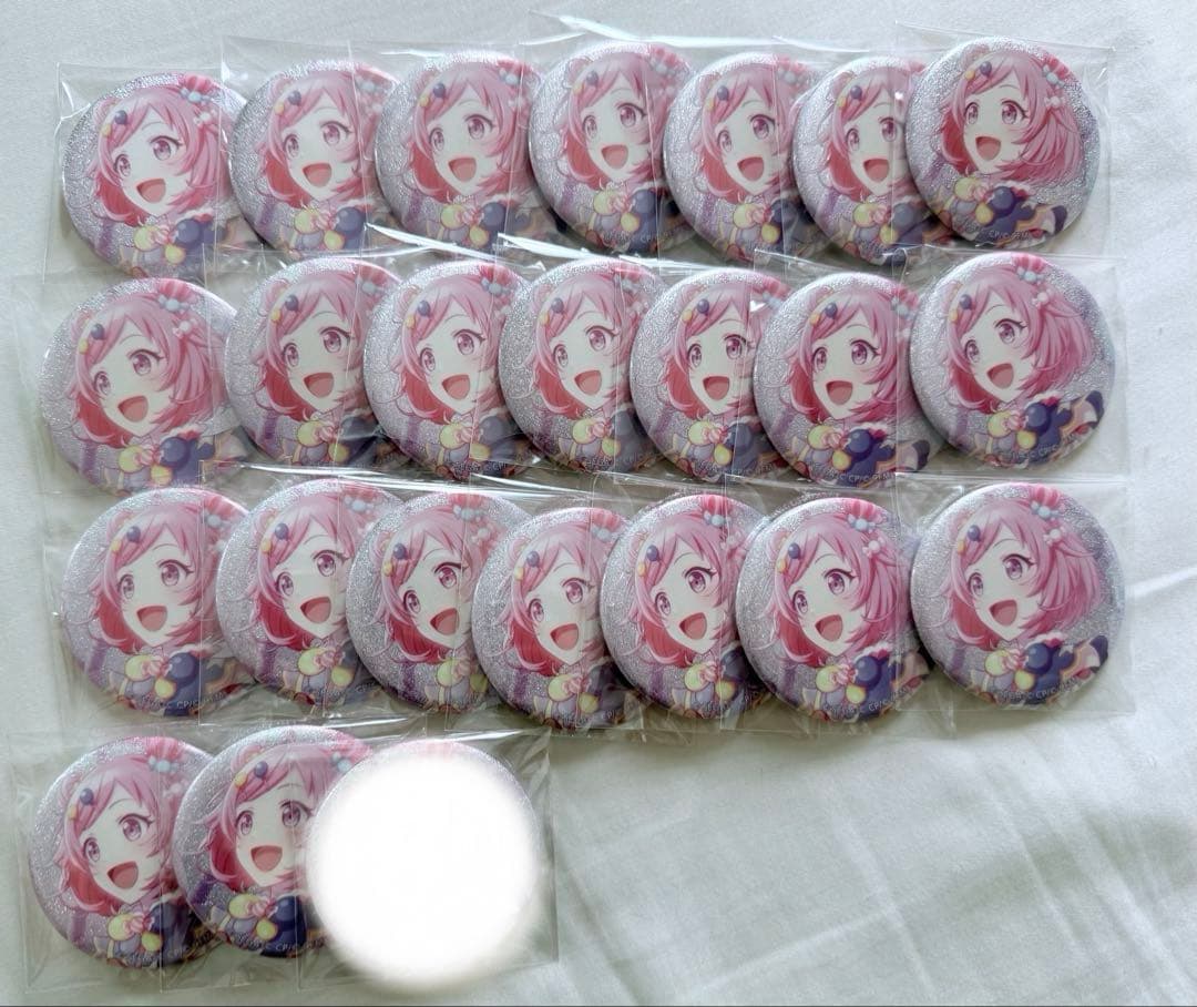 FGO ホテル ダンテ アリギエーリ イケプリ 宿泊者限定 スクエア缶バッジ