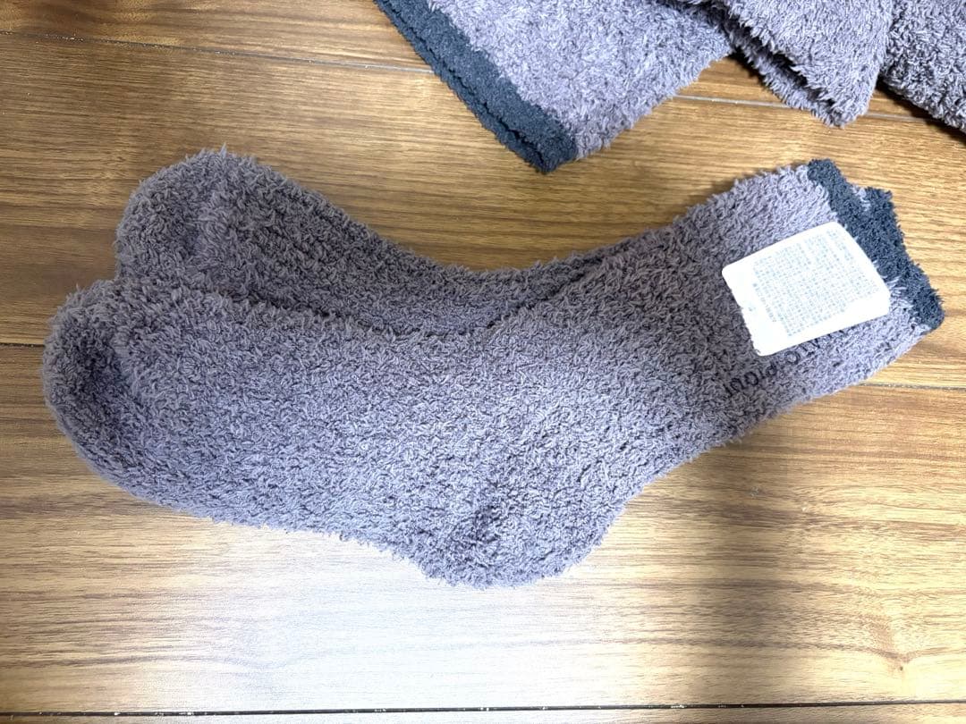 【新品未使用】ジェラートピケ 福袋B 2026 ３点セット　もこもこ　グレー