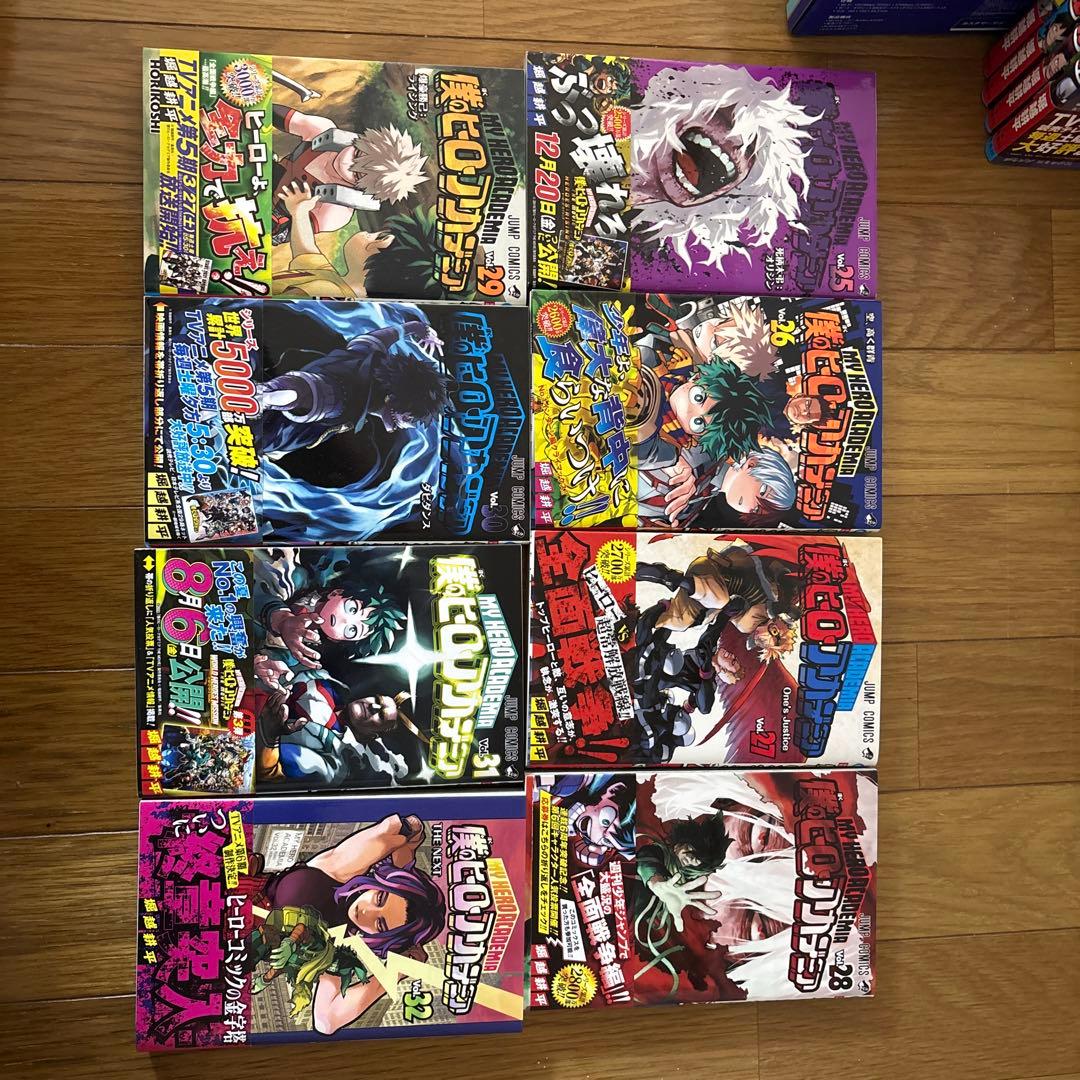 僕のヒーローアカデミア 1～39巻＋公式ファンブック