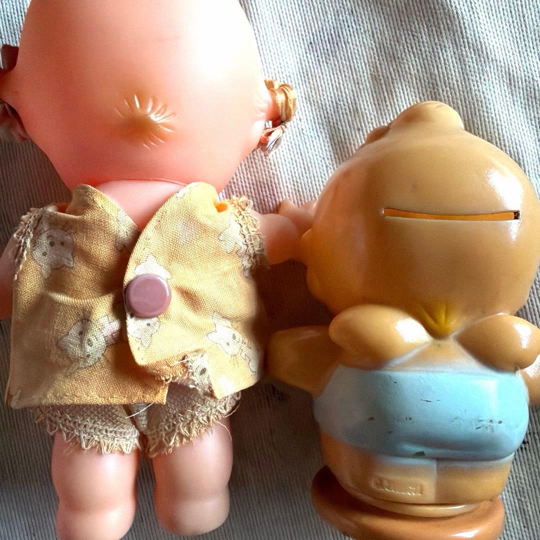 レトロ キューピー 貯金箱 ワリコー・リッキー - メルカリ