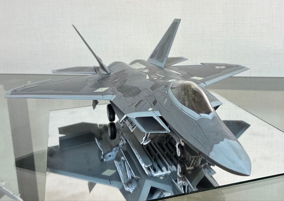 F-22ラプター1/48