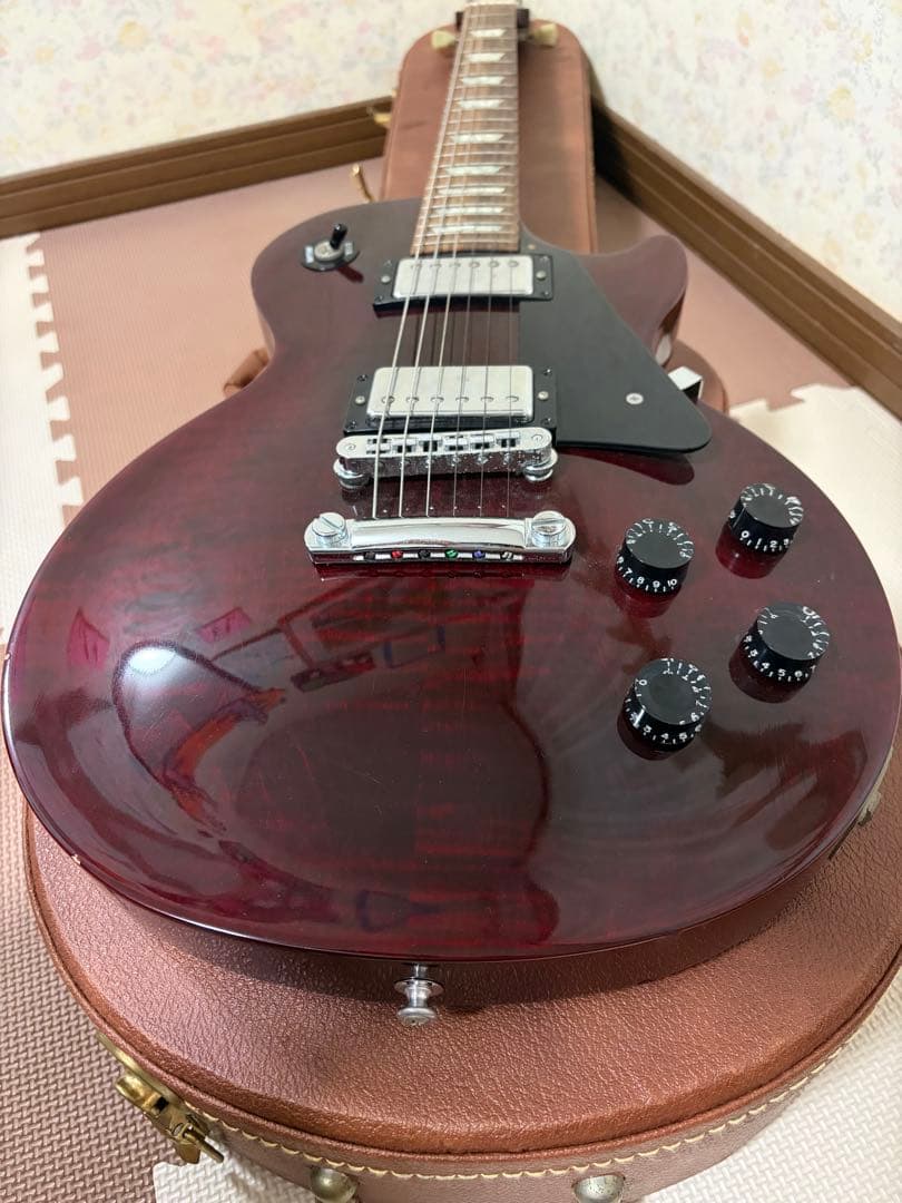 Gibson Les Paul studio ネックヒビ補修済の通販はau PAY マーケット