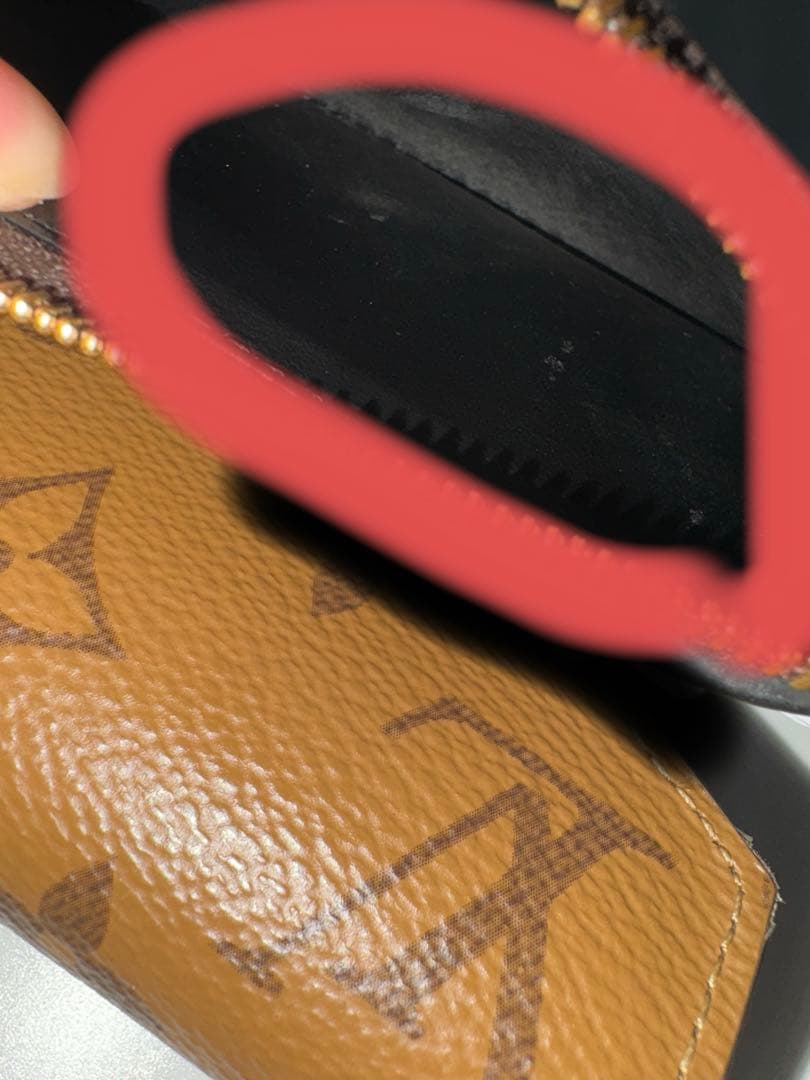 LOUIS VUITTON ミニ財布 ブラウン