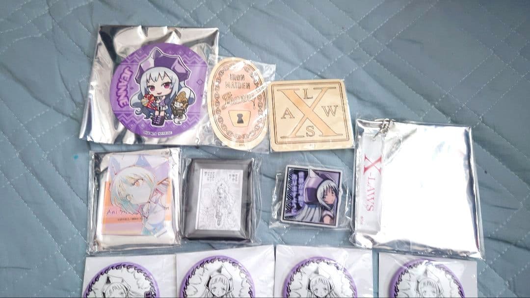 シャーマンキング マンキン アイアンメイデン・ジャンヌ セット