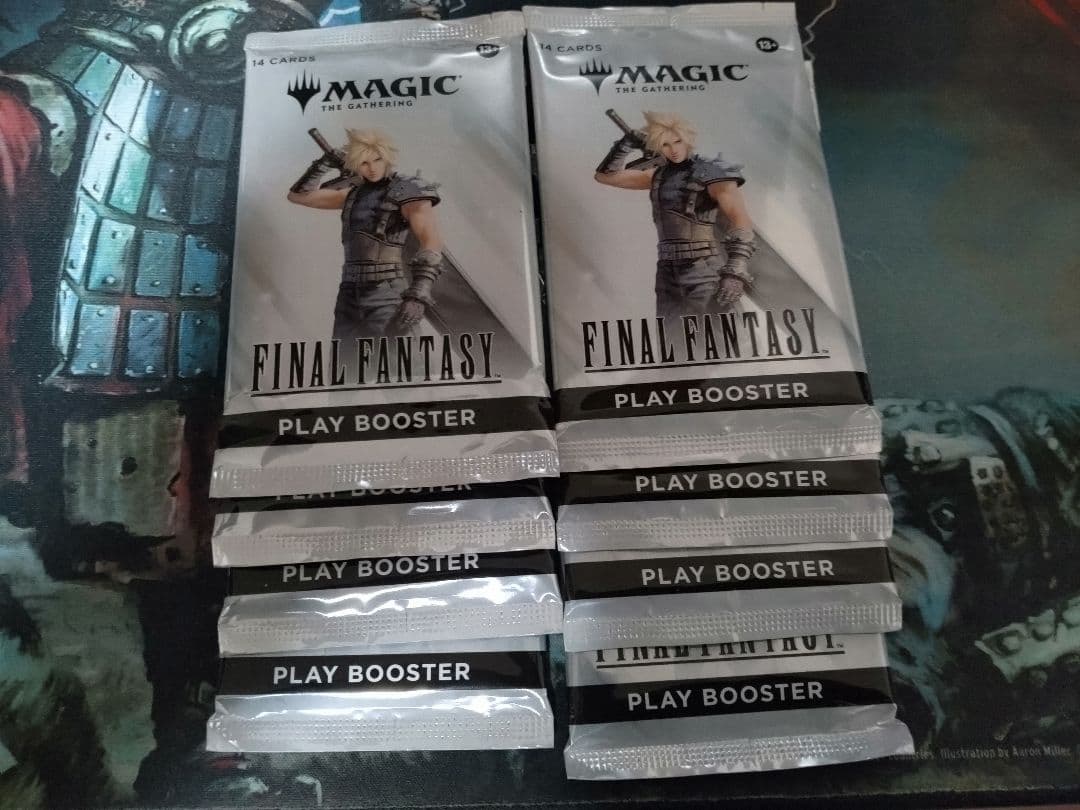 FINAL FANTASY MTG 日本限定プロモパック 未開封 8パック マジック：ザ