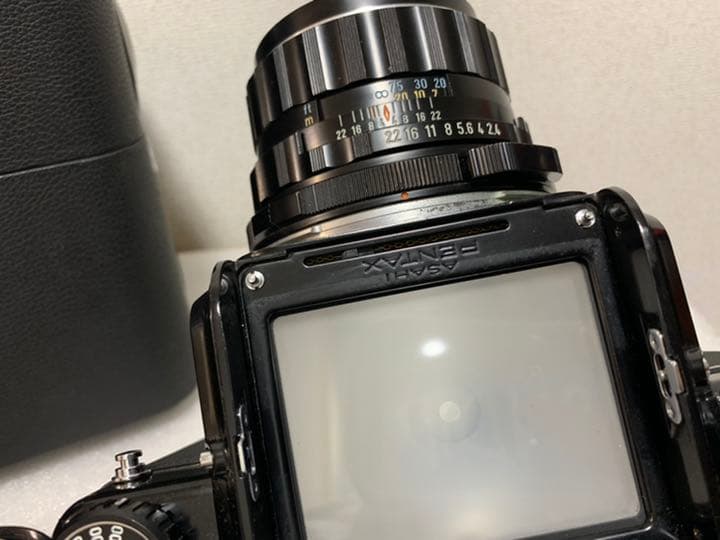 PENTAX 6x7 TAKUMAR 1:2.4/105 専用ケース付き PENTAX TAKUMAR 6x7 1