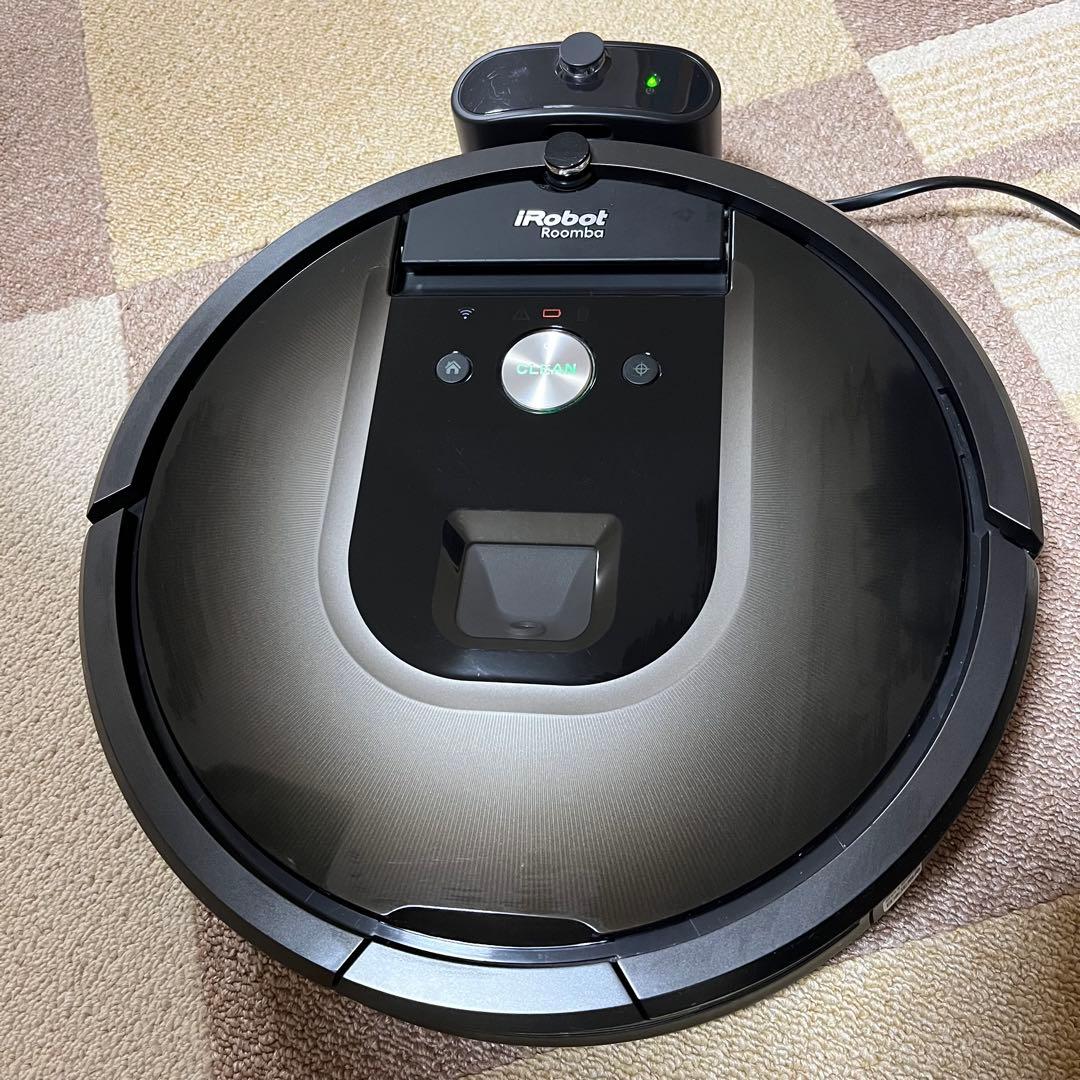 ジャンク品】 iRobot Roomba 980 ロボット掃除機 2015年製 - メルカリ