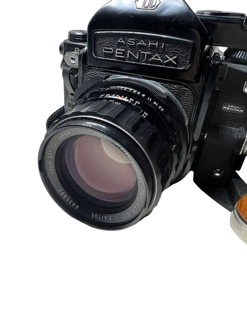 15514E ☆良品☆ ペンタックス 6×7 Pentax ファインダー 中判 67II｜中