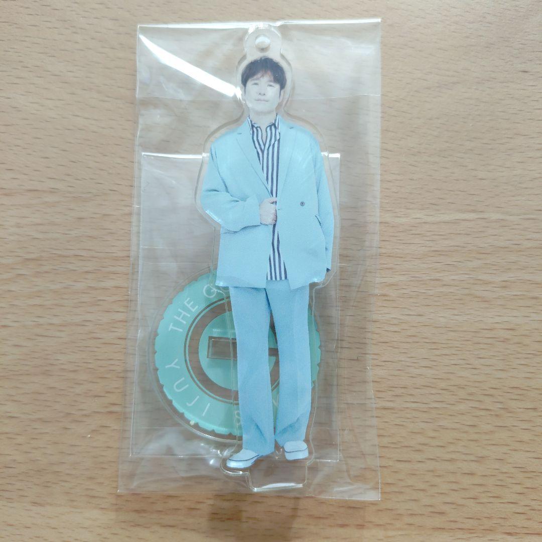 ゴスペラーズグッズ 酒井雄二 アクリルスタンド 缶バッチ