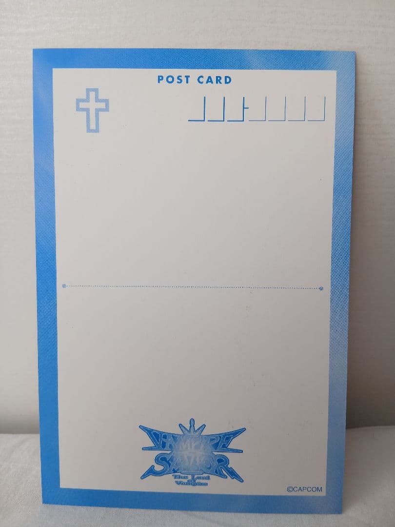 【希少品】ヴァンパイアセイヴァーポストカードセット 紙ケース付き