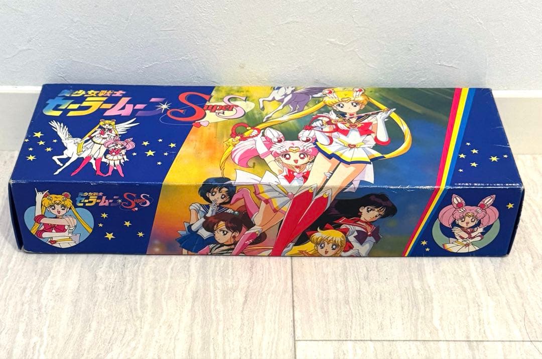 レア♡美少女戦士セーラームーン　タンブラー　グラス　コップ　ガラス