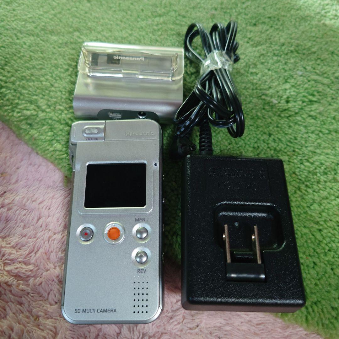 Panasonic SV-AS10デジタルカメラD-snap Panasonic SV-AS10 美品