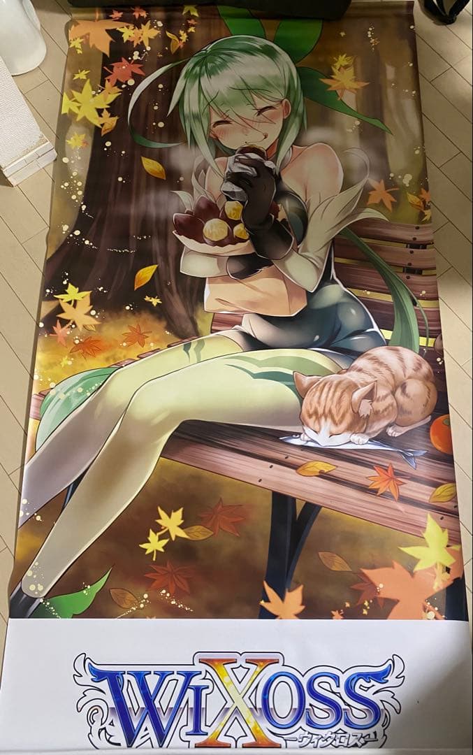 ウィクロス メル タペストリー 抽選当選品 wixoss