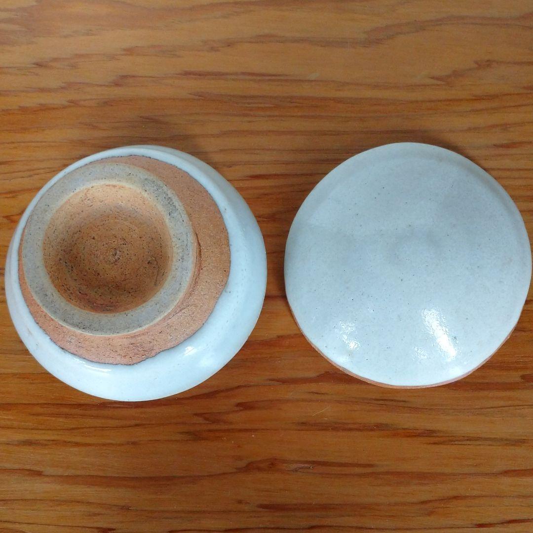 益子焼 蓋物 ボンボニエール