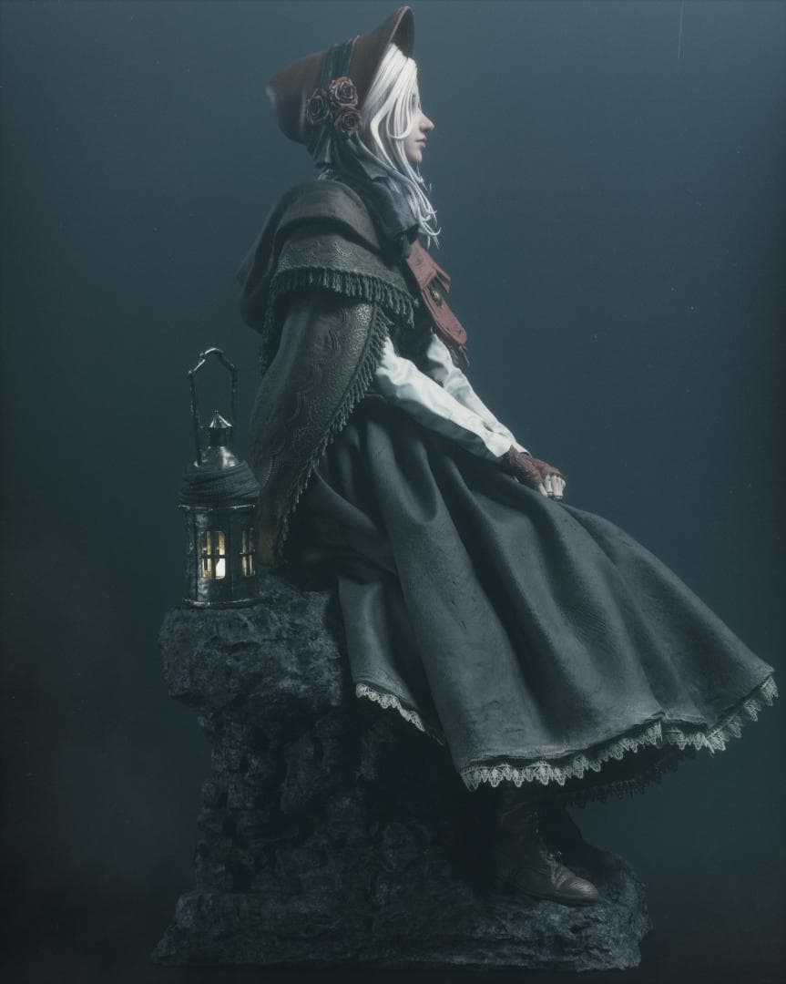 1/6　未塗装 未組立　フィギュア　ガレージキット　人形　ブラッドボーン