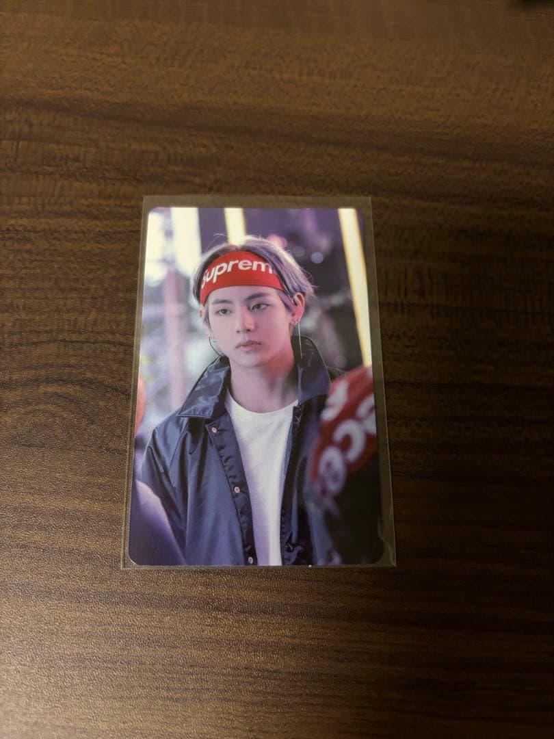 公式】BTS テヒョン テテ V memories 2017 DVD トレカ - メルカリ