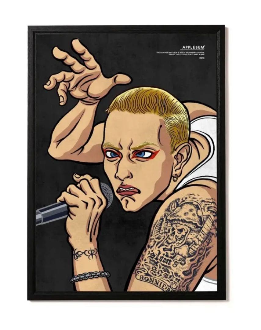 applebum MY NAME IS A1 エミネム ポスター アップルバム APPLEBUM