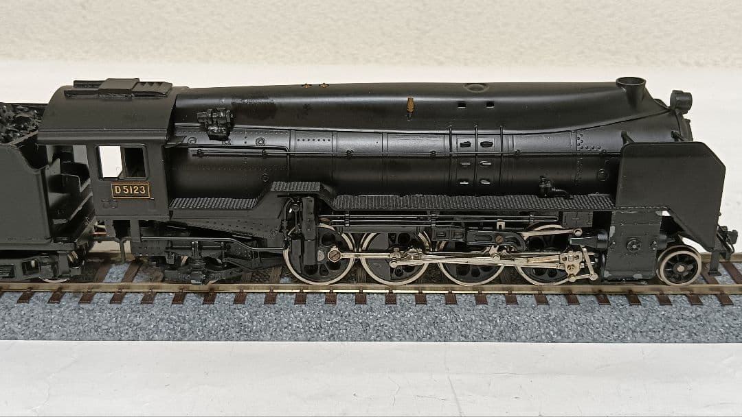 HOゲージ 蒸気機関車 D5123