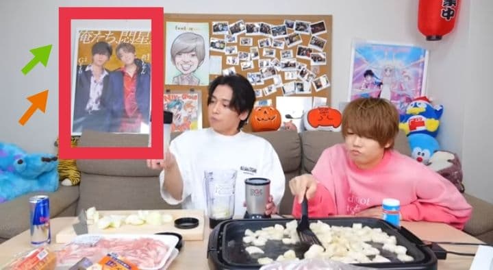 貴重 Gero めいちゃん 肉チョモランマ ポスター 貴重】肉チョモ