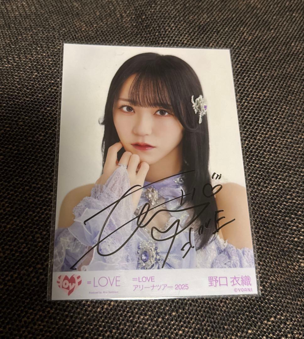 乃木坂46 帰り道は遠回りしたくなる チケットホルダー 坂口珠美 サイン