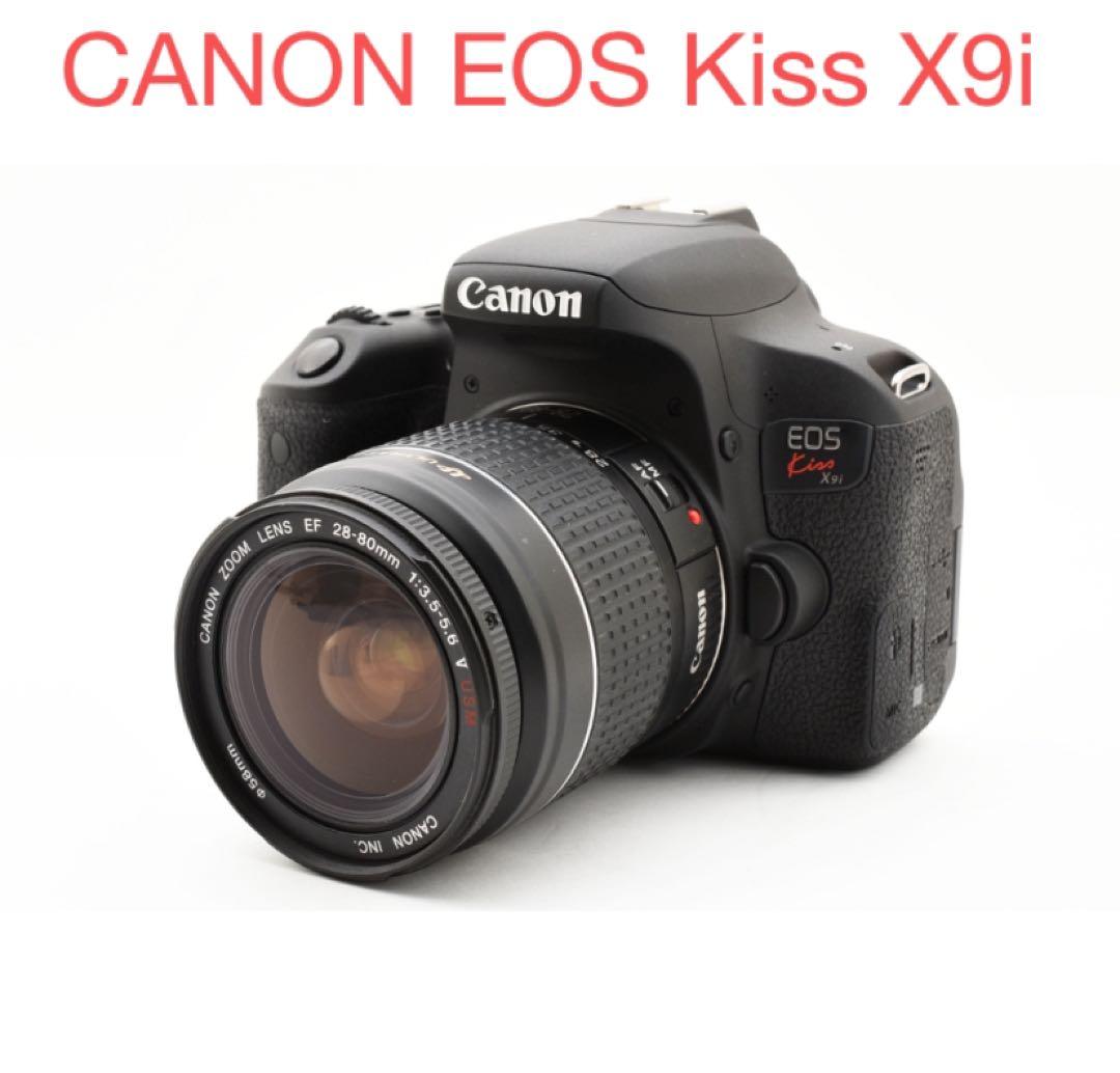 Canon EOS Kiss X9iデジタル一眼レフカメラ