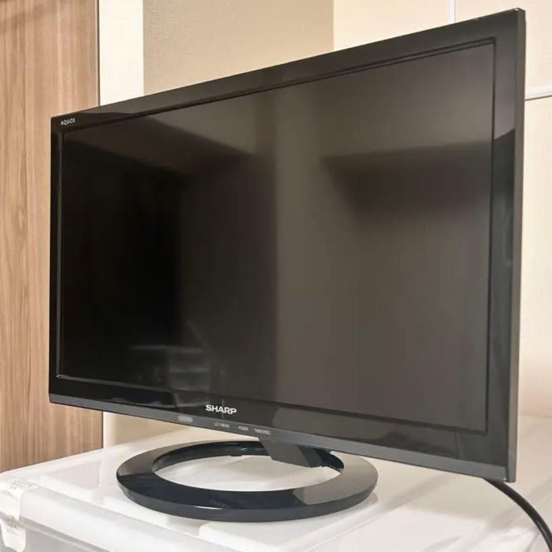 SHARP AQUOS 19インチ液晶テレビ LC-19K40 Amazon | シャープ 19V型 AQUOS ハイビジョン 液晶テレビ 外付HDD対応