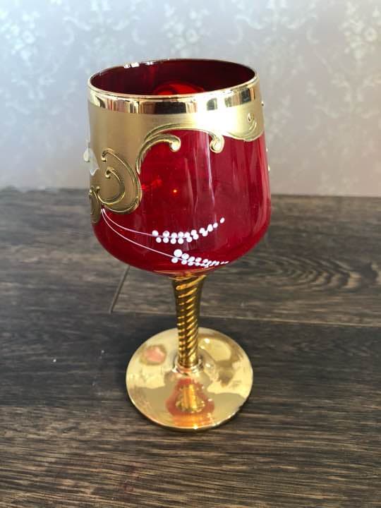 ヴェネツィアンガラスワイングラス ベネチアングラス ムラノ イタリア