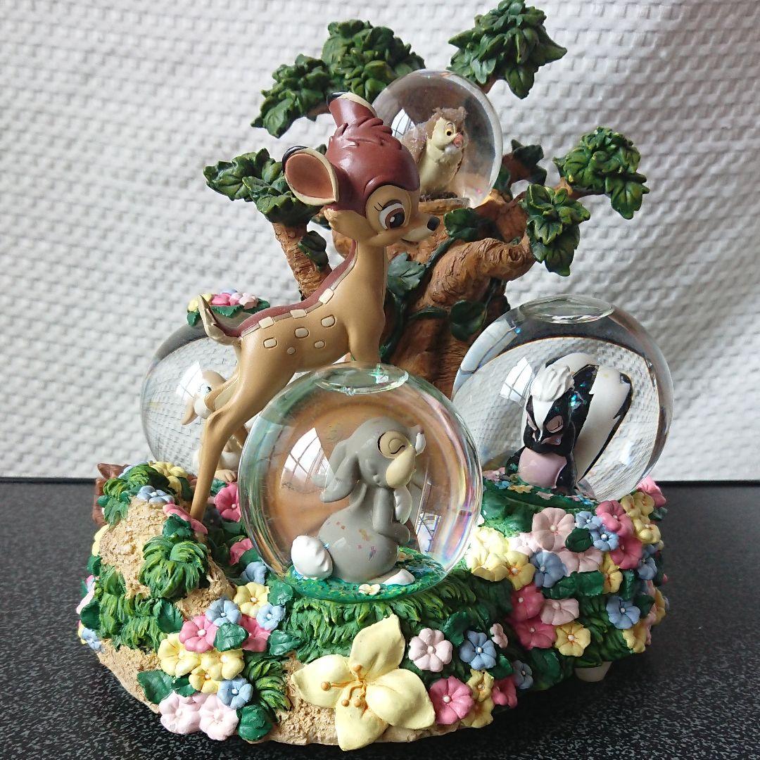 バンビ オルゴール スノードーム ディズニー ディズニーフィギュア専門