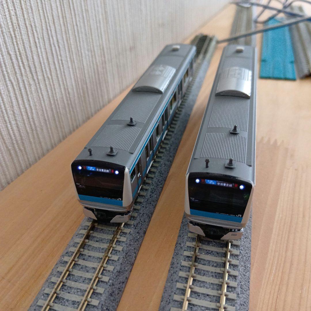 KATO E233系 京浜東北線 初期製品10両