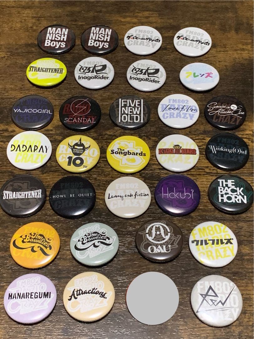 レディクレ2023缶バッジ 【選んでクレイジー】単価333以下 - メルカリ