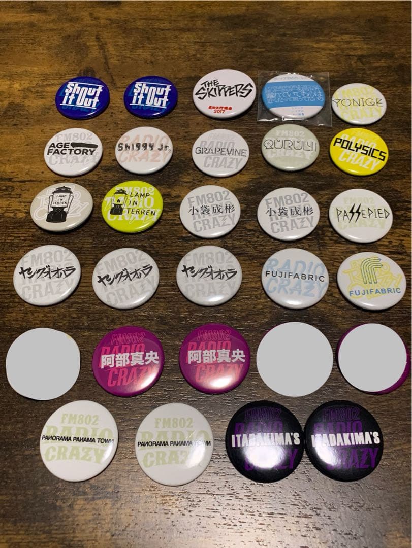 レディクレ2023缶バッジ 【選んでクレイジー】単価333以下 - メルカリ