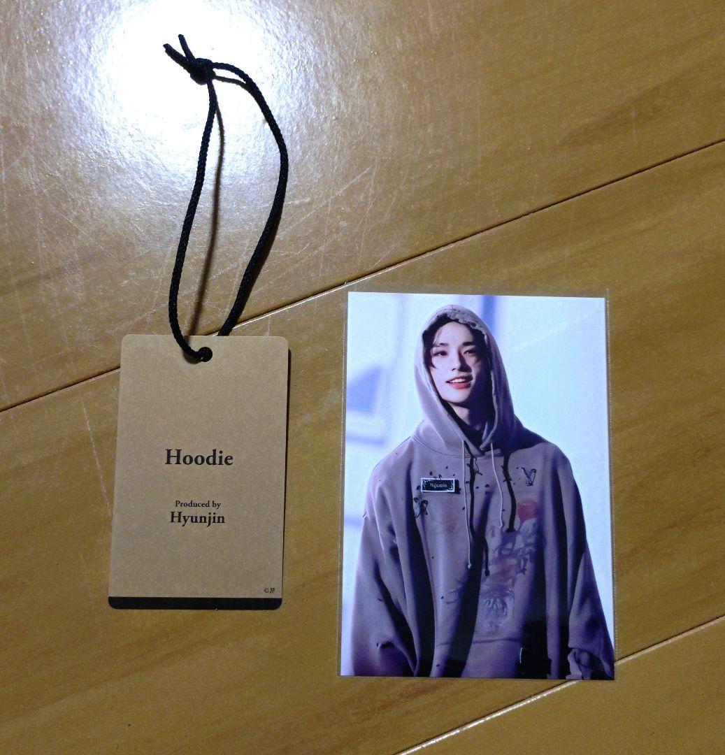 【StrayKids】スキズ ヒョンジン プロデュース パーカー メンプロ