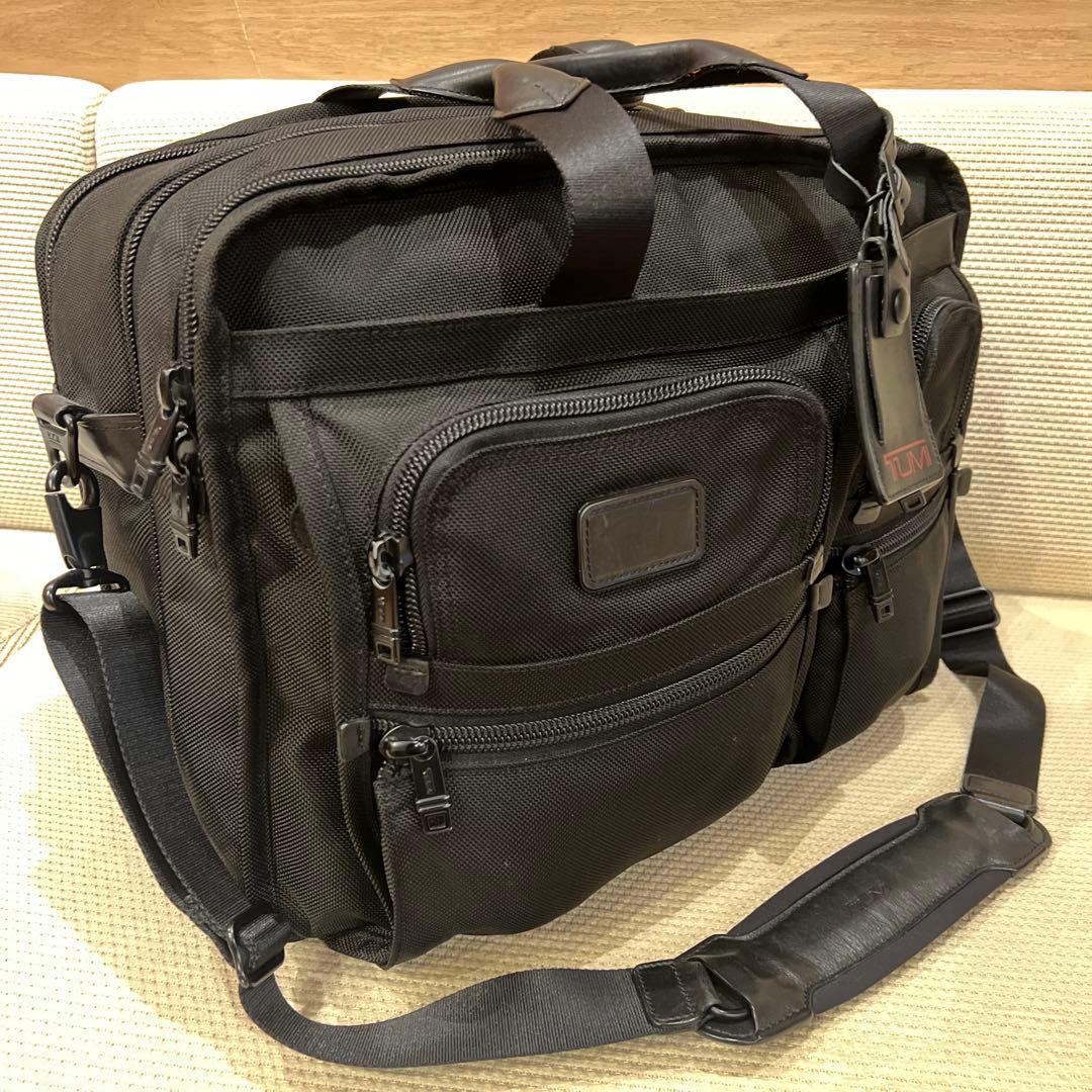 TUMI 26160DH ラージ エクスパンダブル ブリーフ 2-3泊