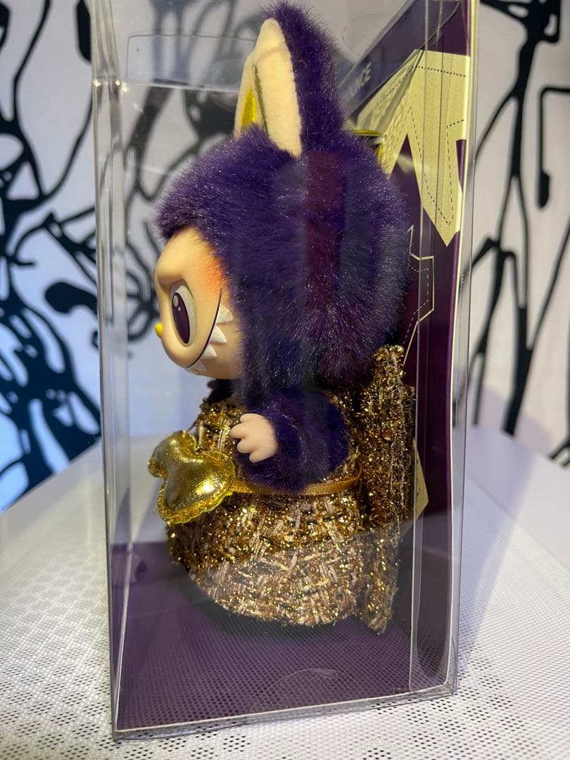 POP MART LABUBU × PRONOUNCE ぬいぐるみ x3