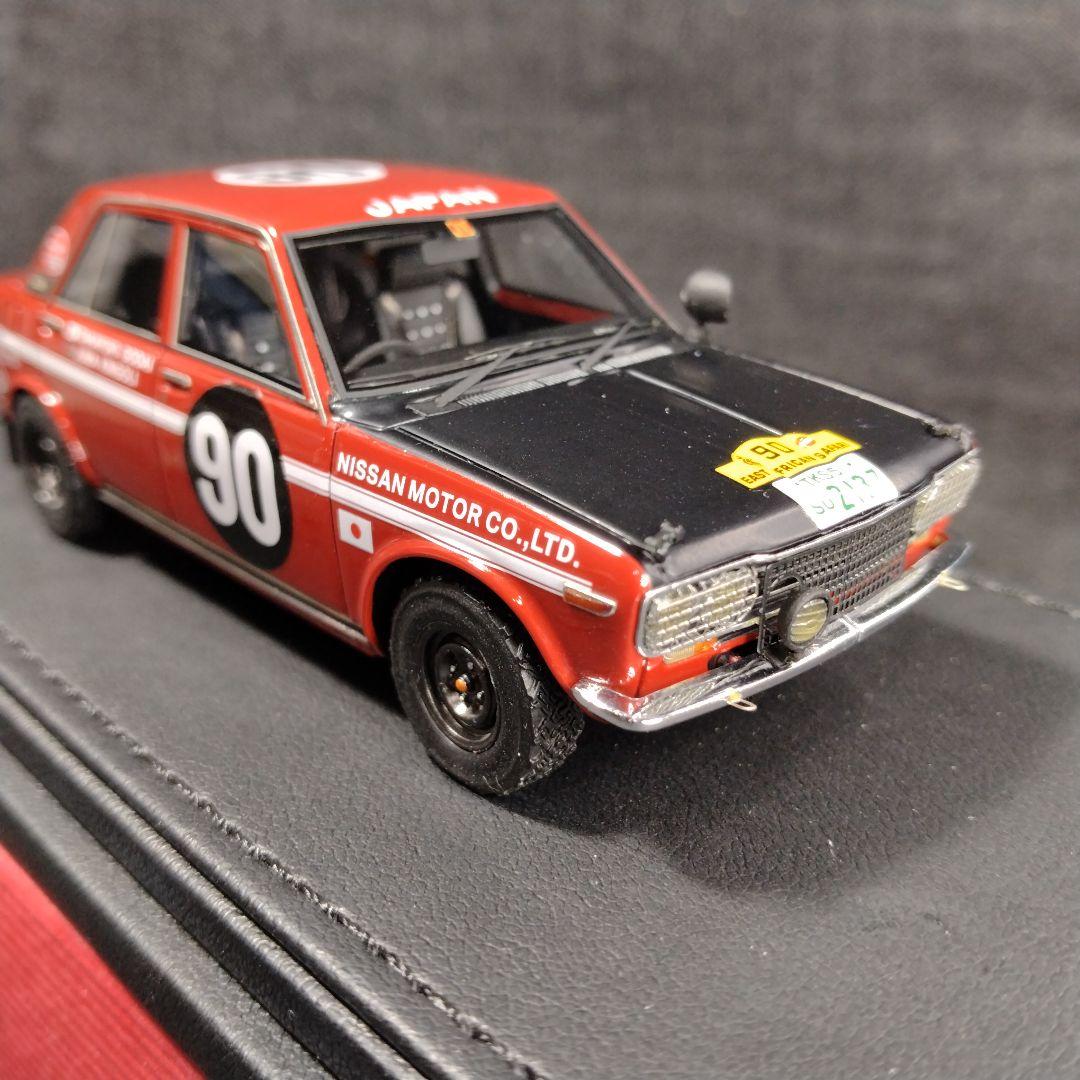 ☆希少・TOMYTEC 1/43 栄光への5000キロ ダットサンブルーバード