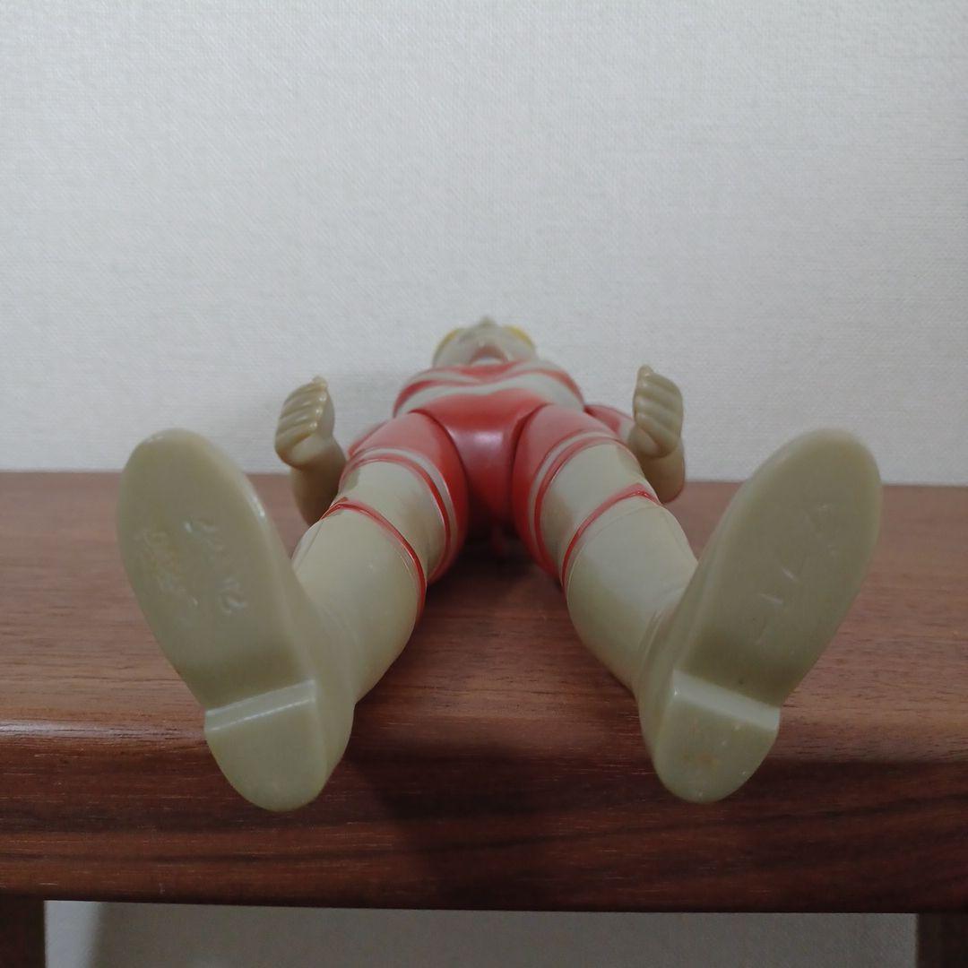 当時もの　希少ブルマァク製　310㎜「ウルトラマン　ゾフィー」ソフビフィギュア