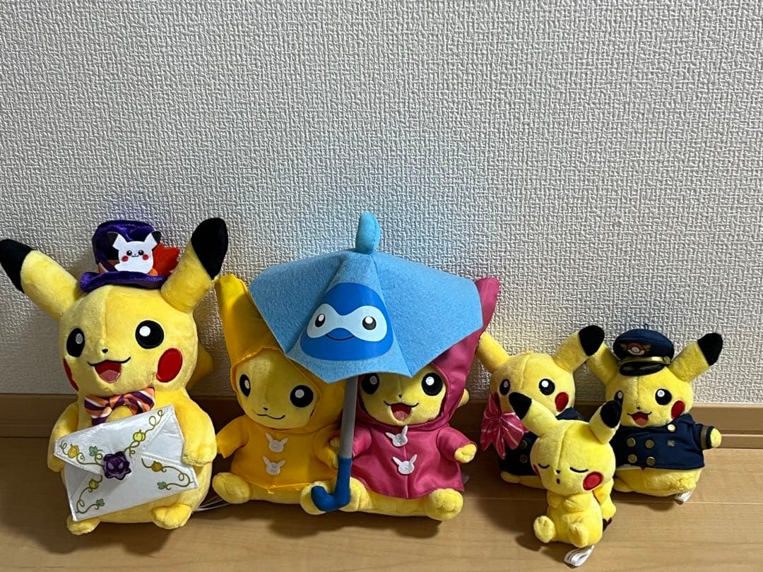 ポケモンセンターぬいぐるみまとめ