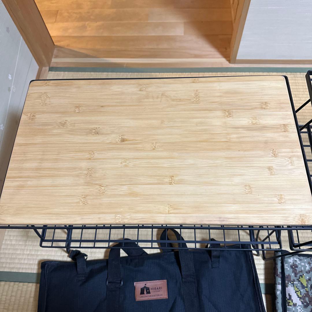 フィールドラック キャンピングムーン 2枚 HIBARI 2枚