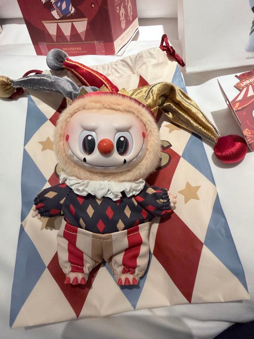 ポップマート Labubu ラブブ　Why so serious シークレット ポップマート Labubu ラブブ Why so serious シークレット ラブブ